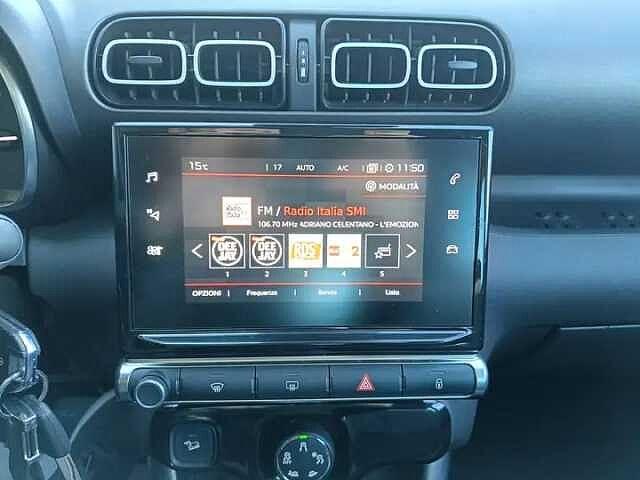 Citroen C3 Aircross 1.2 PureTech 110cv EAT6 SHINE Usato Garantito