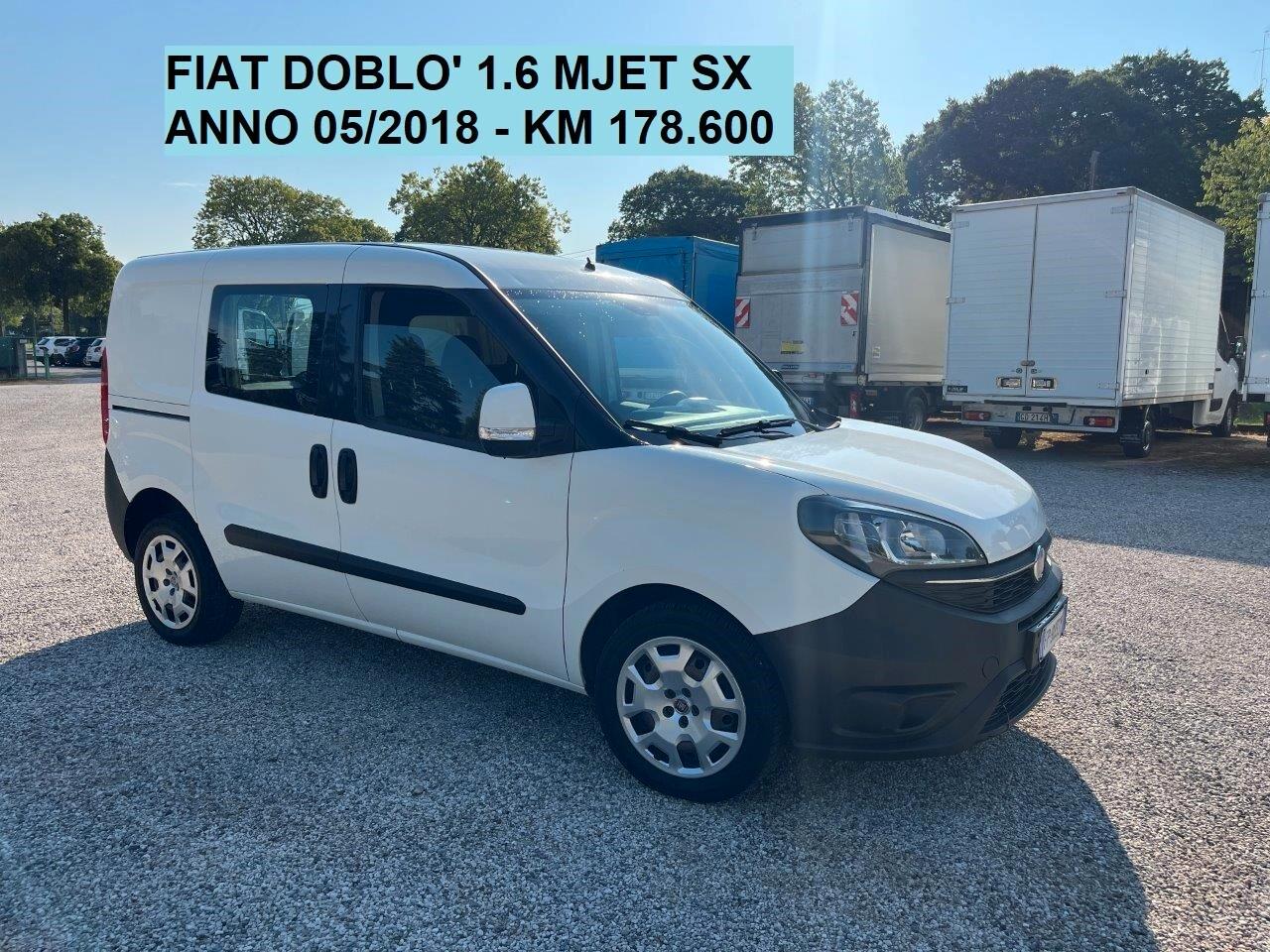 Fiat Doblo' 1.6 Mjet Cargo Sx