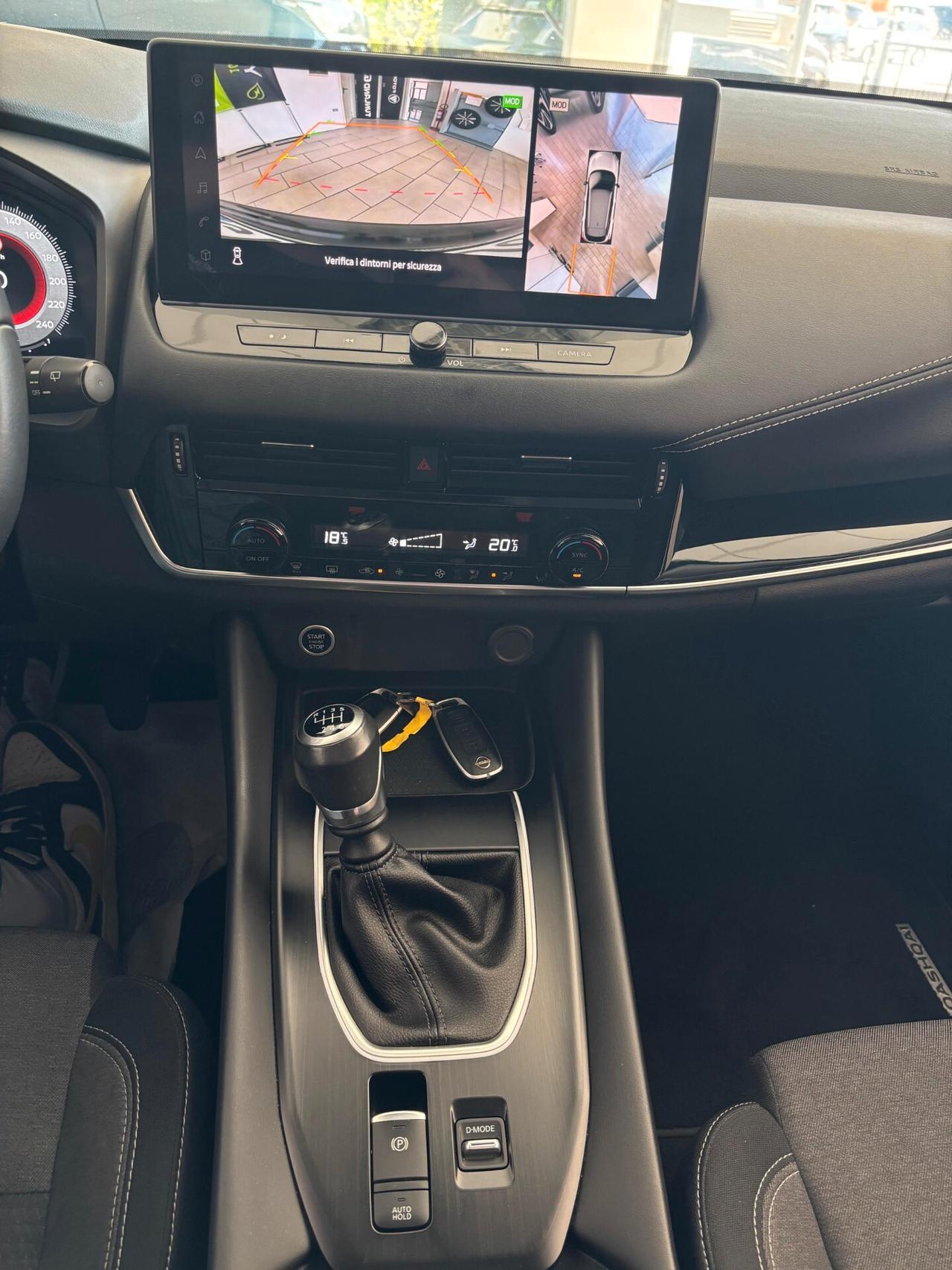 Nissan Qashqai MHEV 140 CV N-Connecta