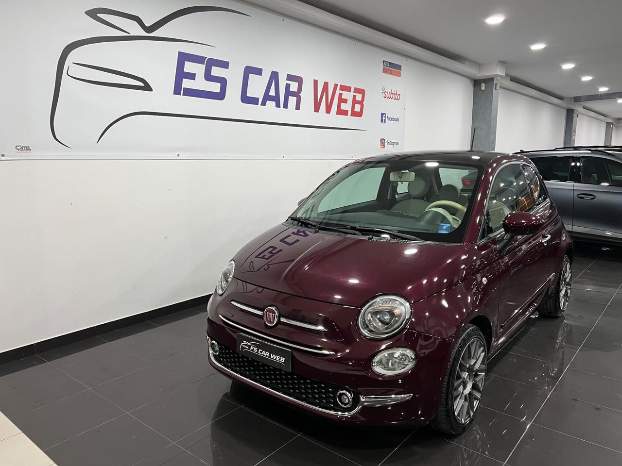 Fiat 500 1.2 LOUNGE 69 cv