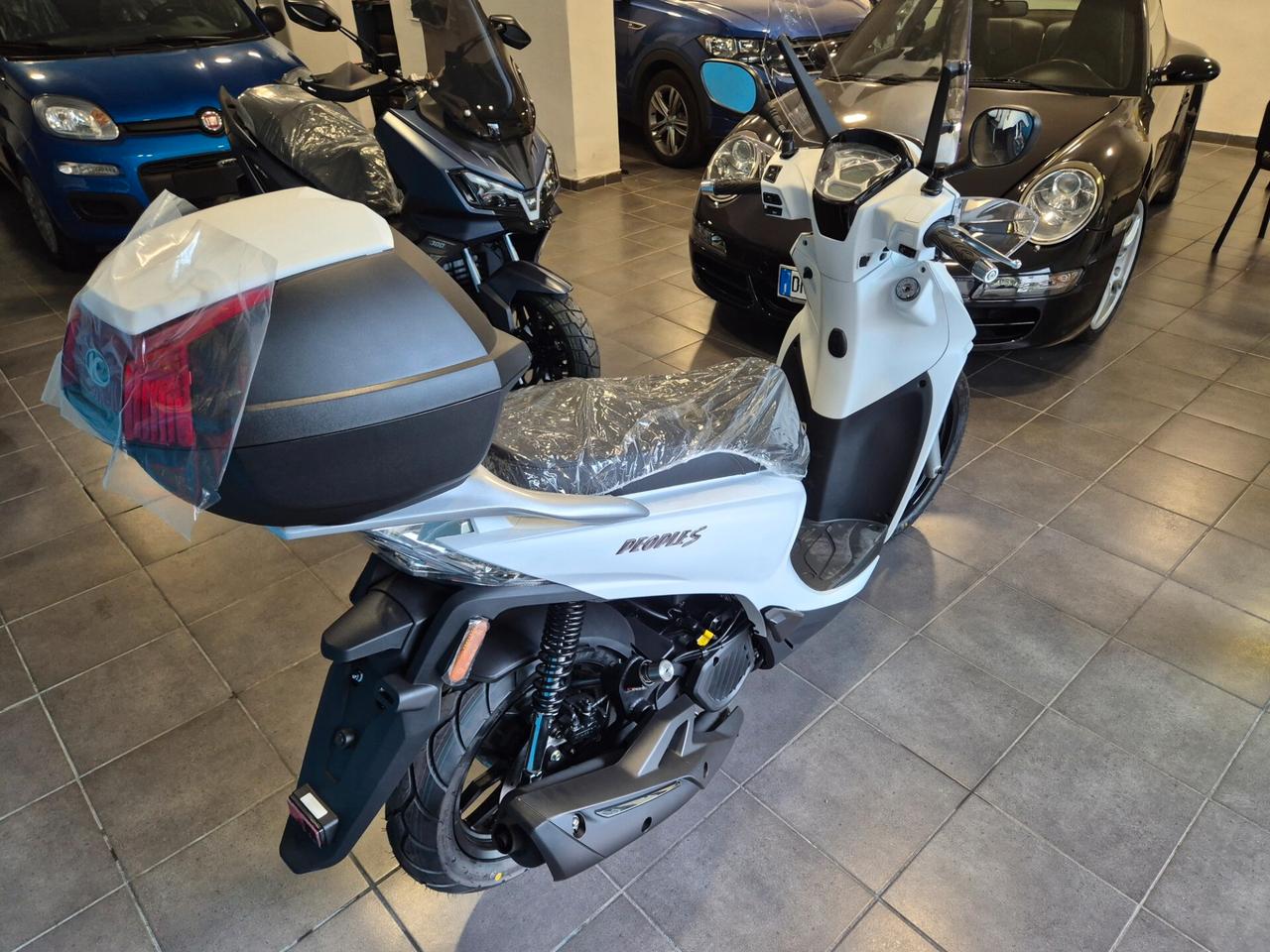 Kymco People S 125 Abs