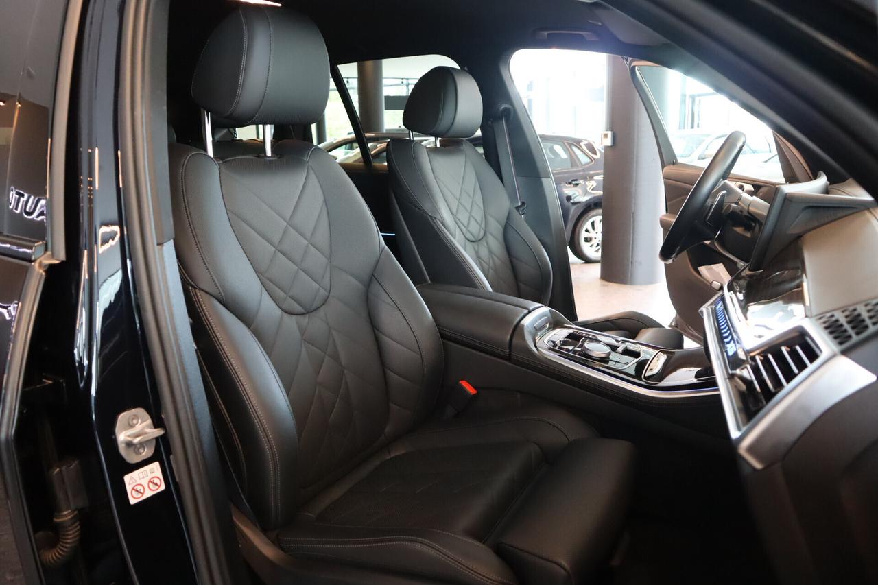 Bmw X5 50e M-SPORT PRO 22" GANCIO TRAINO PLUG IN