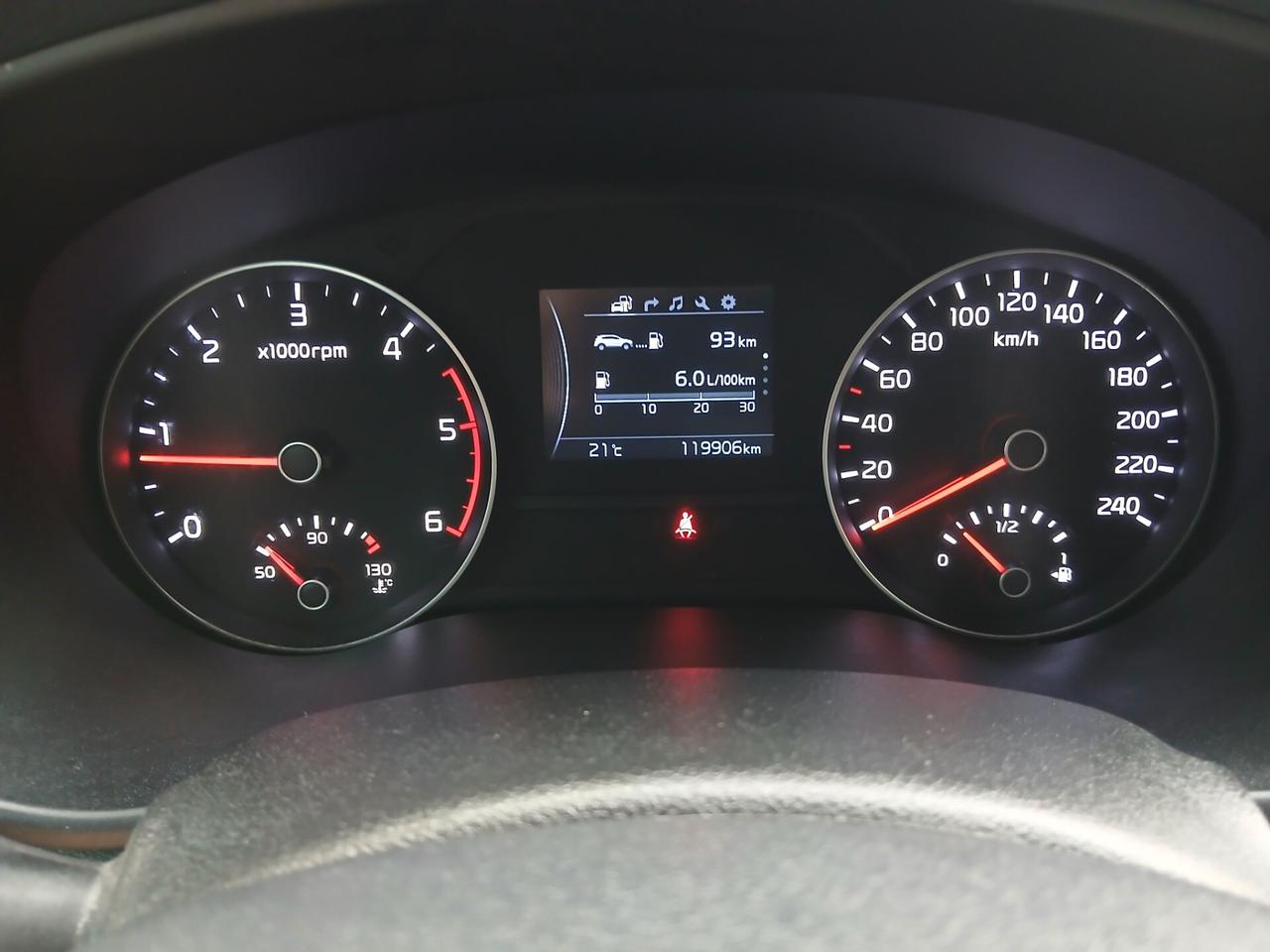 Kia Sportage 119 000 km tagliandi certificati