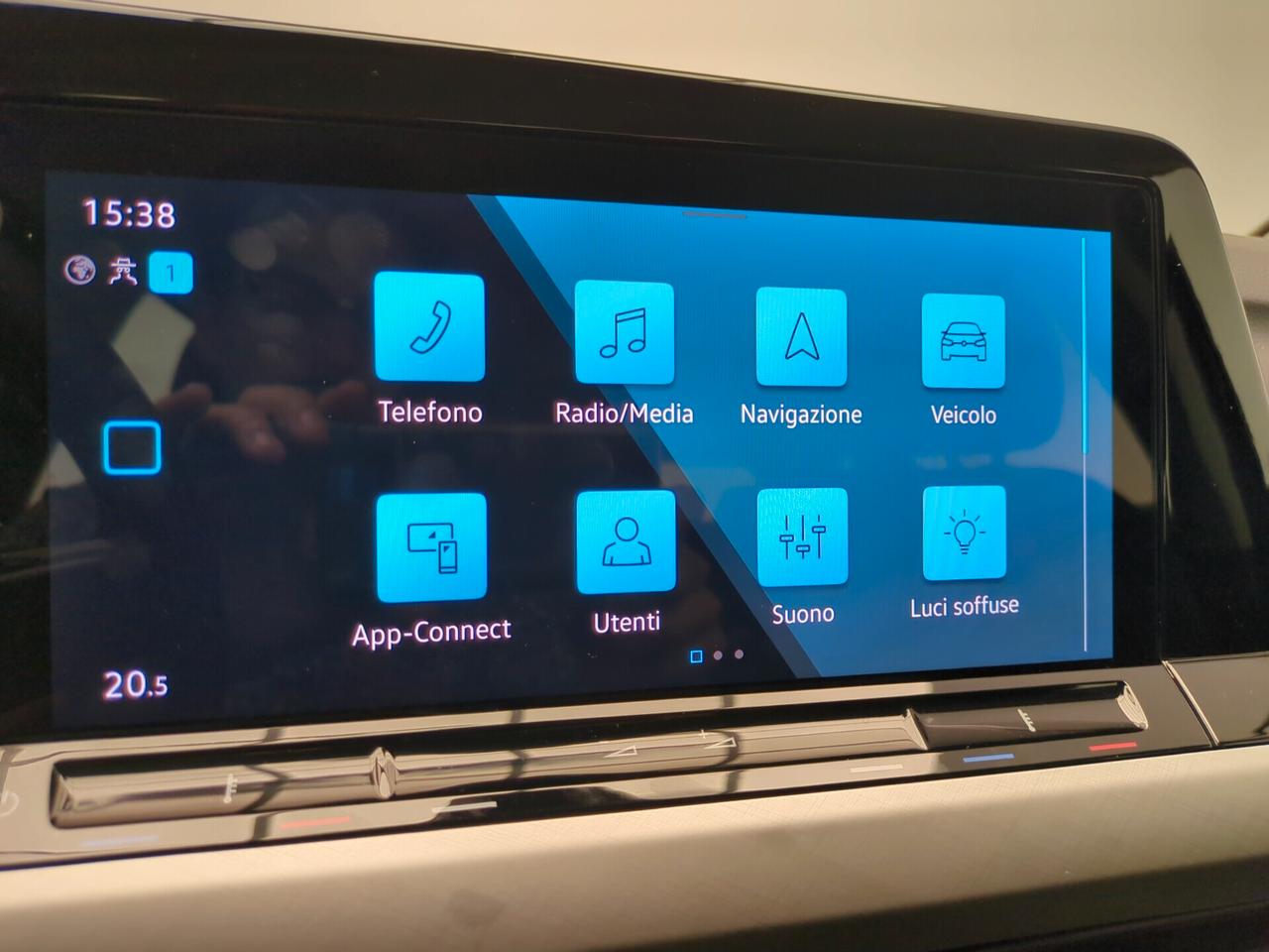 Volkswagen Golf Variant 1.5 TGI DSG Life