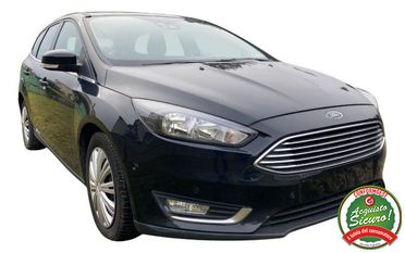 FORD Focus 1.5 TDCi 105 CV Start&Stop SW ECOnetic Business