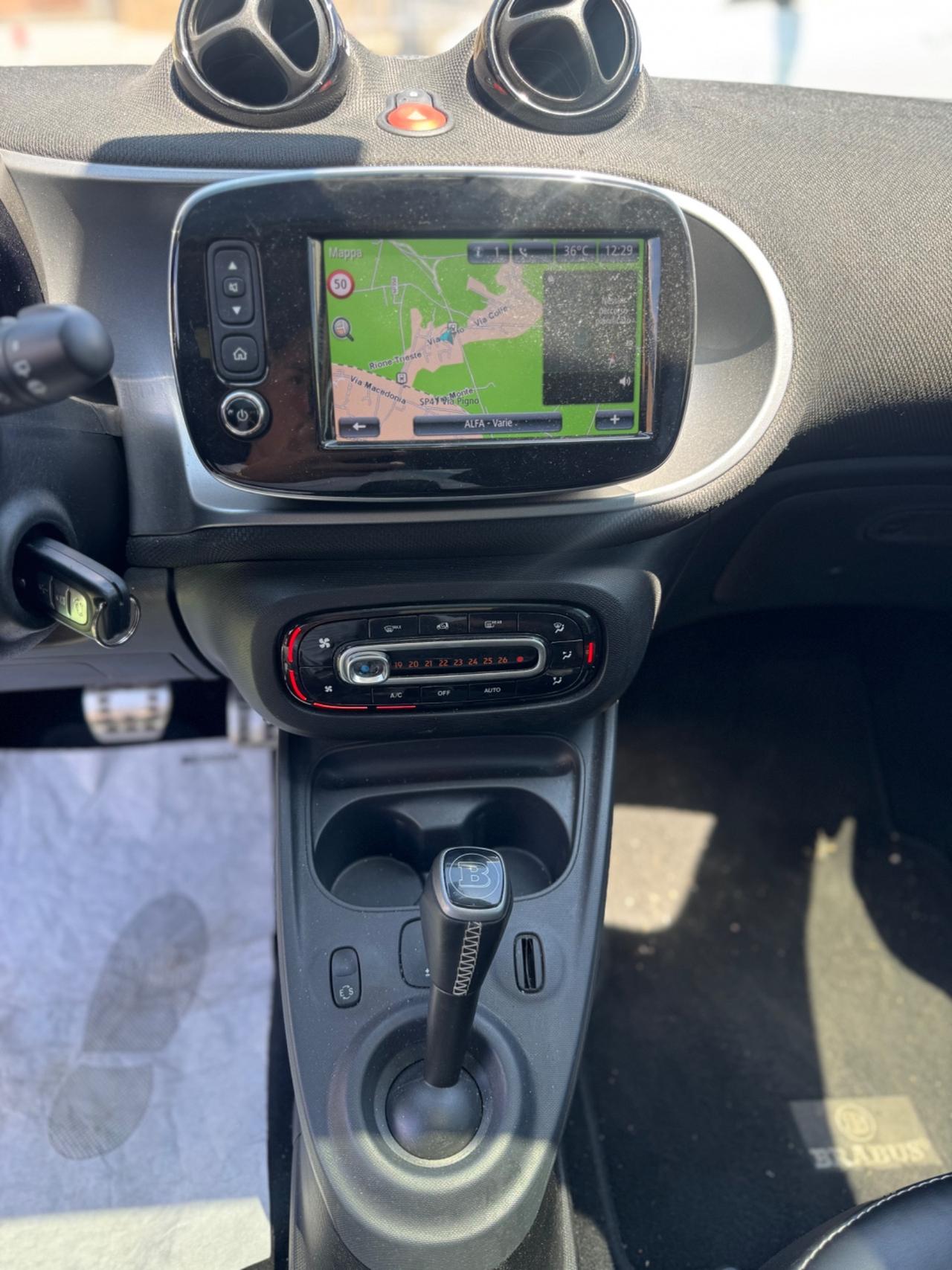Smart ForFour 90 0.9 Turbo twinamic BRABUS style FULL