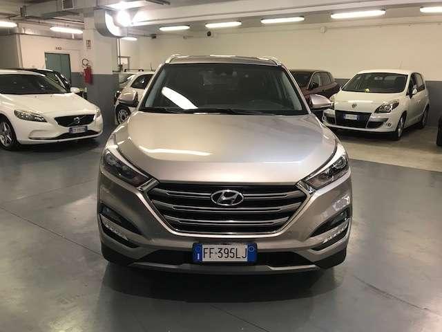 Hyundai TUCSON Tucson 1.7 crdi Xpossible 2wd 141cv dct