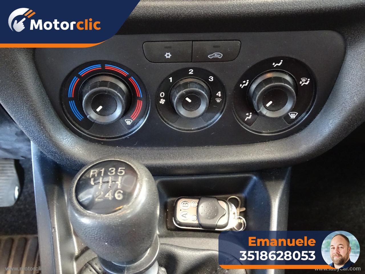 Doblò 1.6 MJT 120CV PL Combi Maxi M1 SX TRASPORTO DISABILI