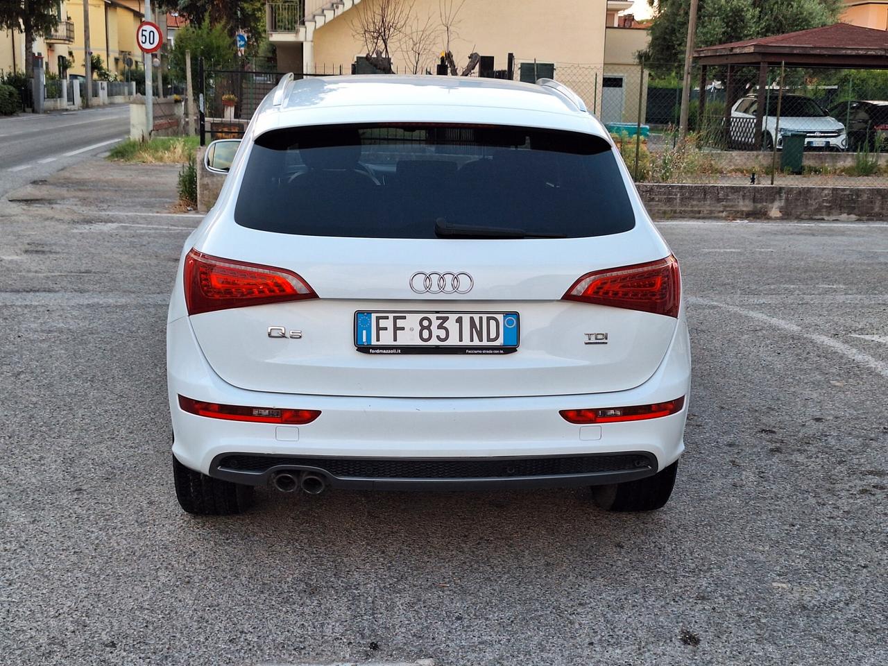 Q5 2.0 TDI 170 CV quattro S tronic Advanced Plus LED CRUIS PELLE NAV