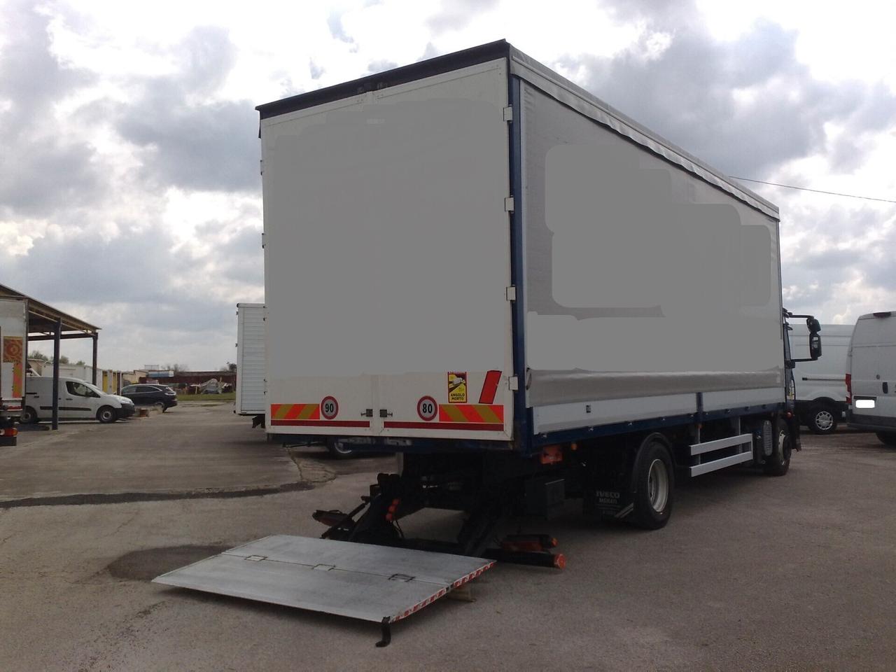 Iveco 120E22 CENTINATO CON SPONDA - 2012