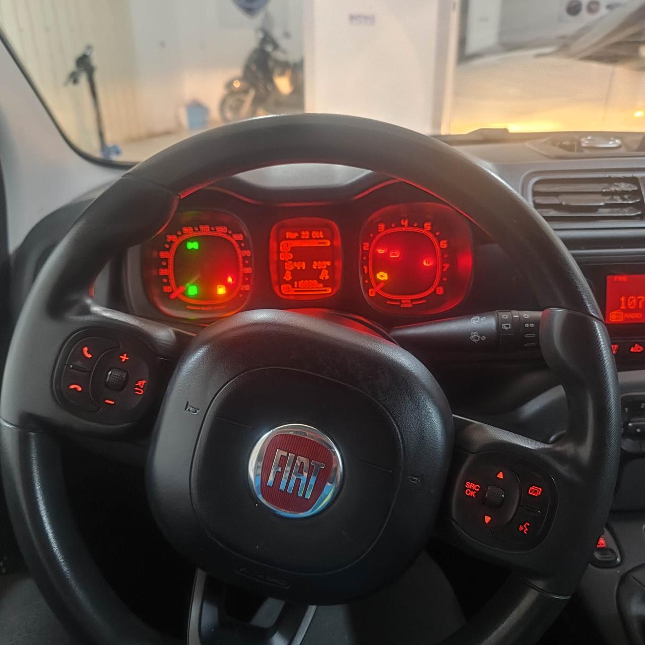 FIAT Panda Van 0.9 TwinAir Metano/Benzina – 2018 – Full Optional – (IVA deducibile)