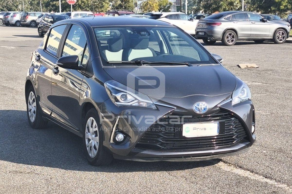 TOYOTA Yaris 1.5 Hybrid 5 porte Active