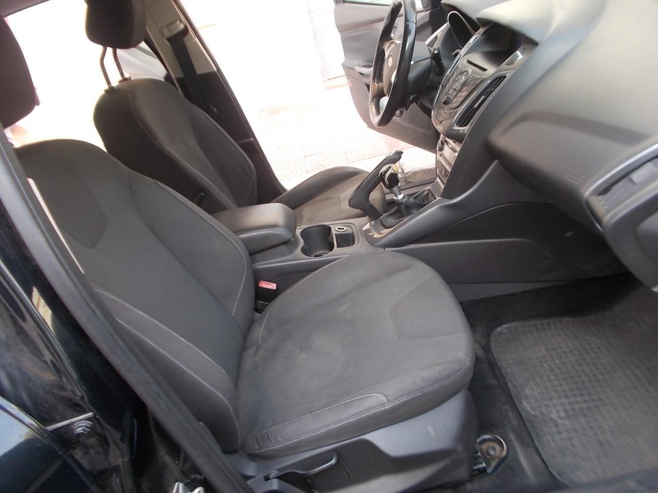 Ford Focus Berlina 1.6 TDCi 115cv