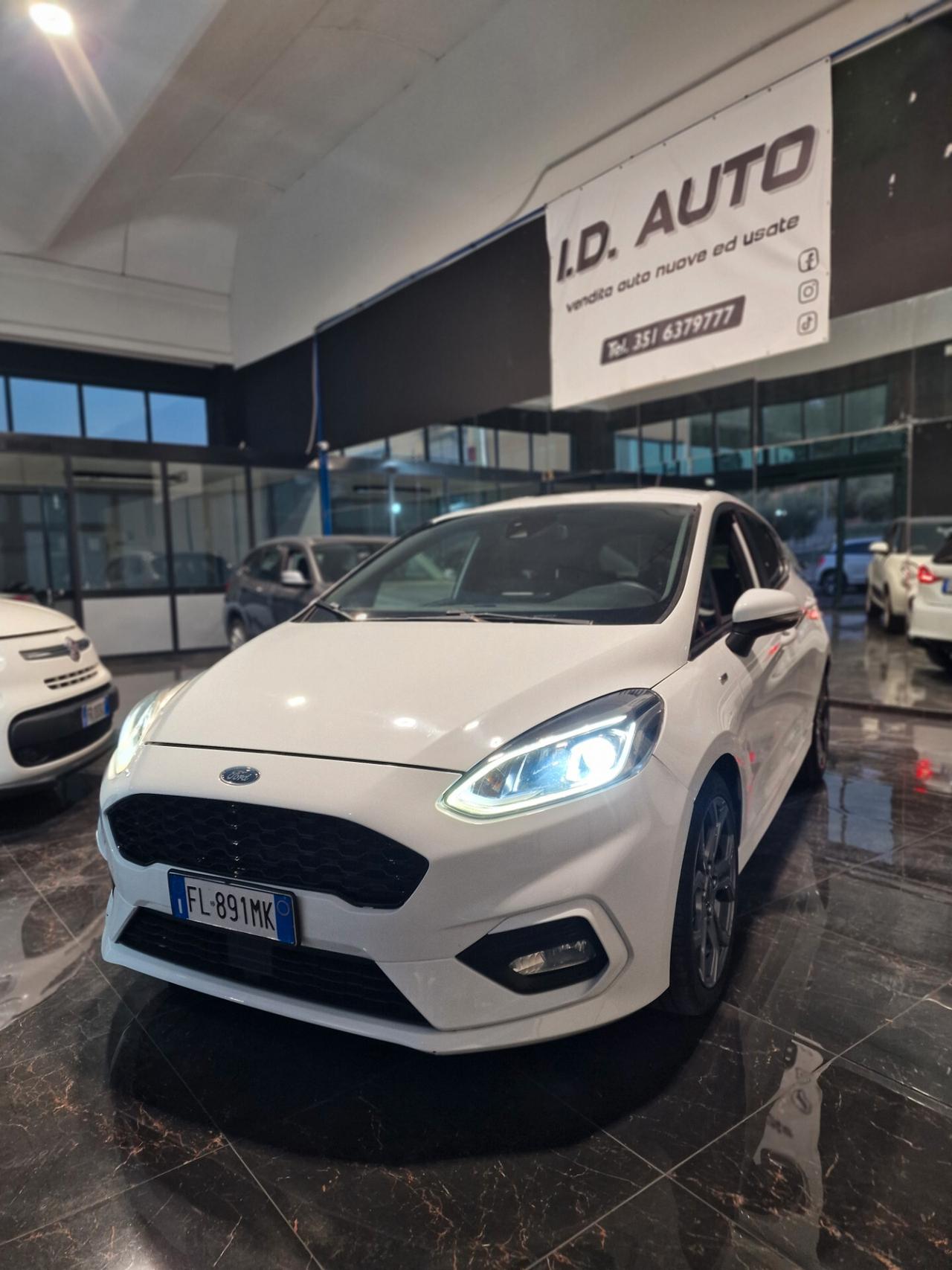 Ford Fiesta 1.1 85 CV 5 porte ST-Line, 132 mila chilometri