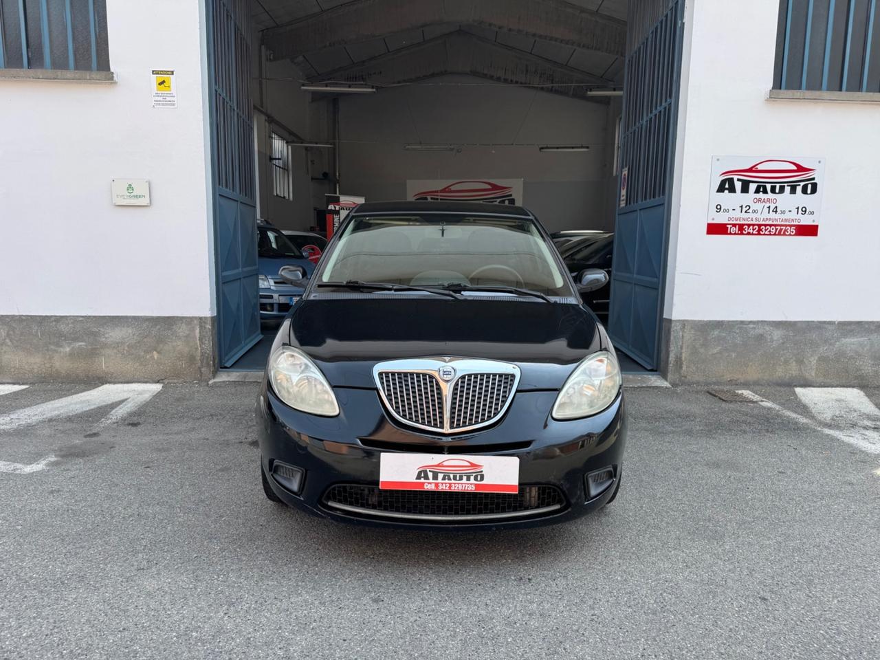 Lancia Ypsilon 1.2 Argento