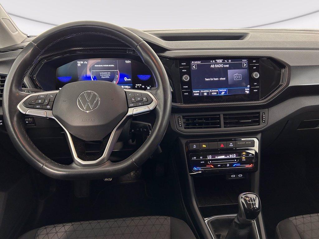 VOLKSWAGEN T-cross 1.0 tsi sport 110cv del 2023