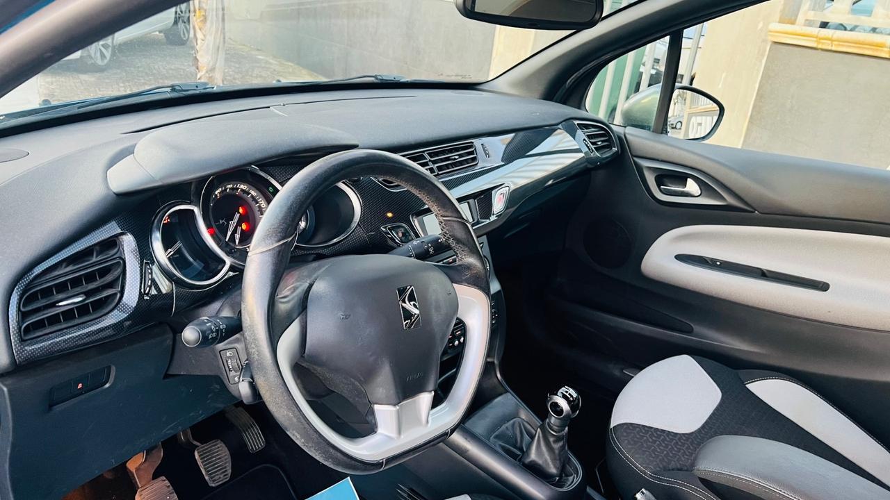 Ds DS3 3 BlueHDi 75 Chic