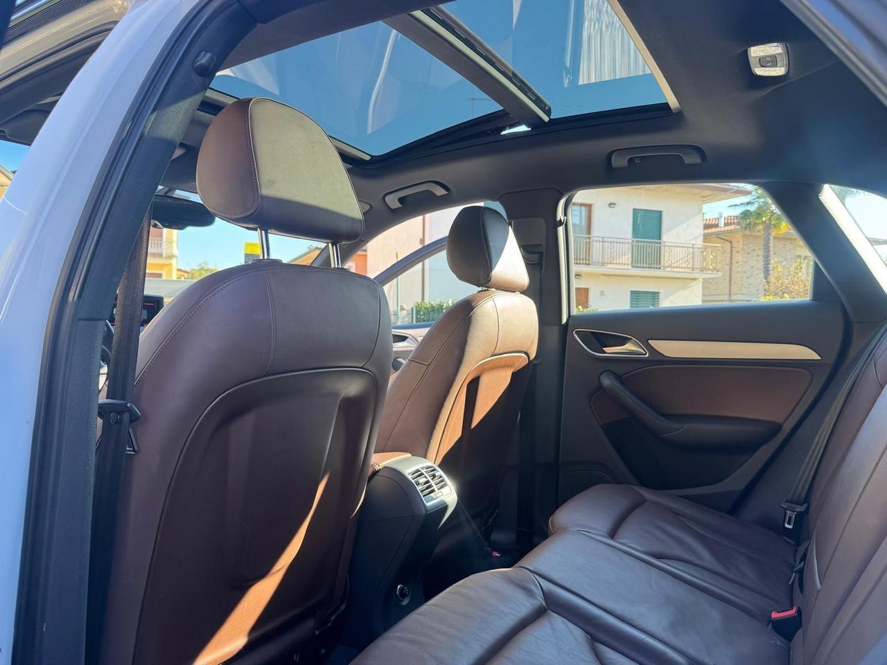 Audi Q3 2.0 TDI quattro S tronic Line Edition