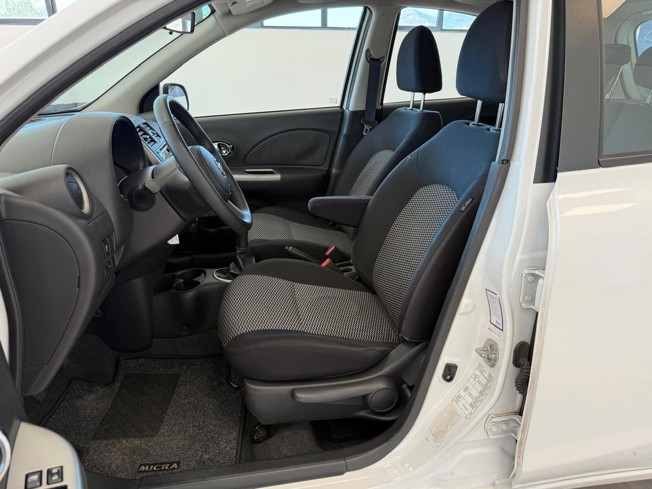 Nissan Micra 1.2 12V 5 porte Tekna TPMS