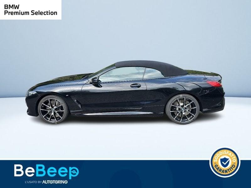 BMW Serie 8 Cabrio 840D CABRIO MHEV 48V XDRIVE MSPORT PRO AUTO
