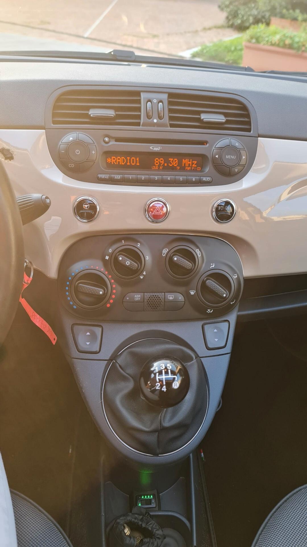 Fiat 500 1.2 EasyPower Lounge GPL TETTO PANORAMICO APRIBILE ELETTRONICAMENTE