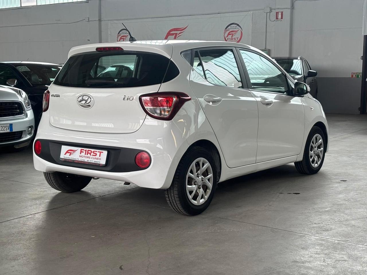 Hyundai i10 1.0 MPI Style