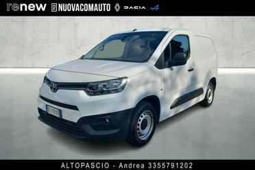 Toyota Proace City 1.5D 100cv S&S L1 D Ground