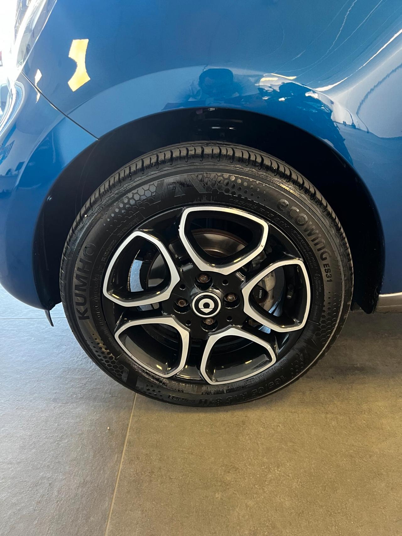 Smart ForFour 70 1.0 twinamic Passion GPL