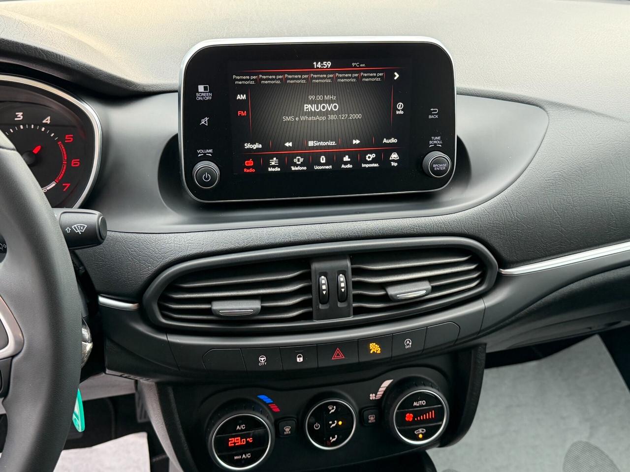 Fiat Tipo 1.6 M.JET 120 cv. 5 porte LOUNGE