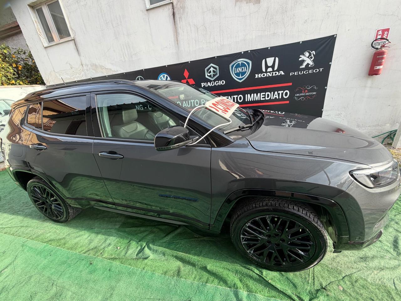 Jeep Compass 1.3 Turbo T4 240 CV VERS. S LEGGI TUTTO!!!