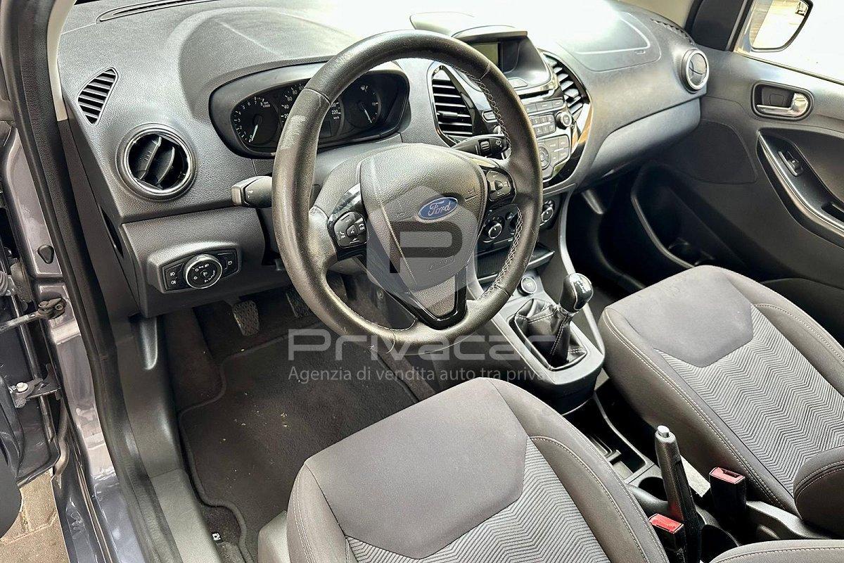 FORD Ka+ 1.2 Ti-VCT 85 CV Ultimate Color