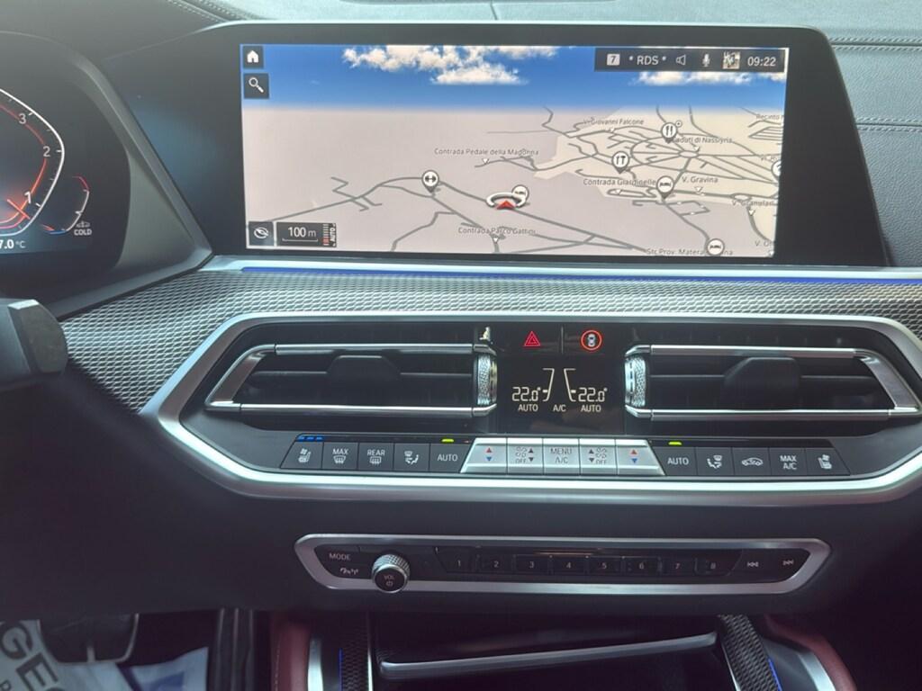 BMW X6 40 d Mild Hybrid 48V Msport xDrive Steptronic