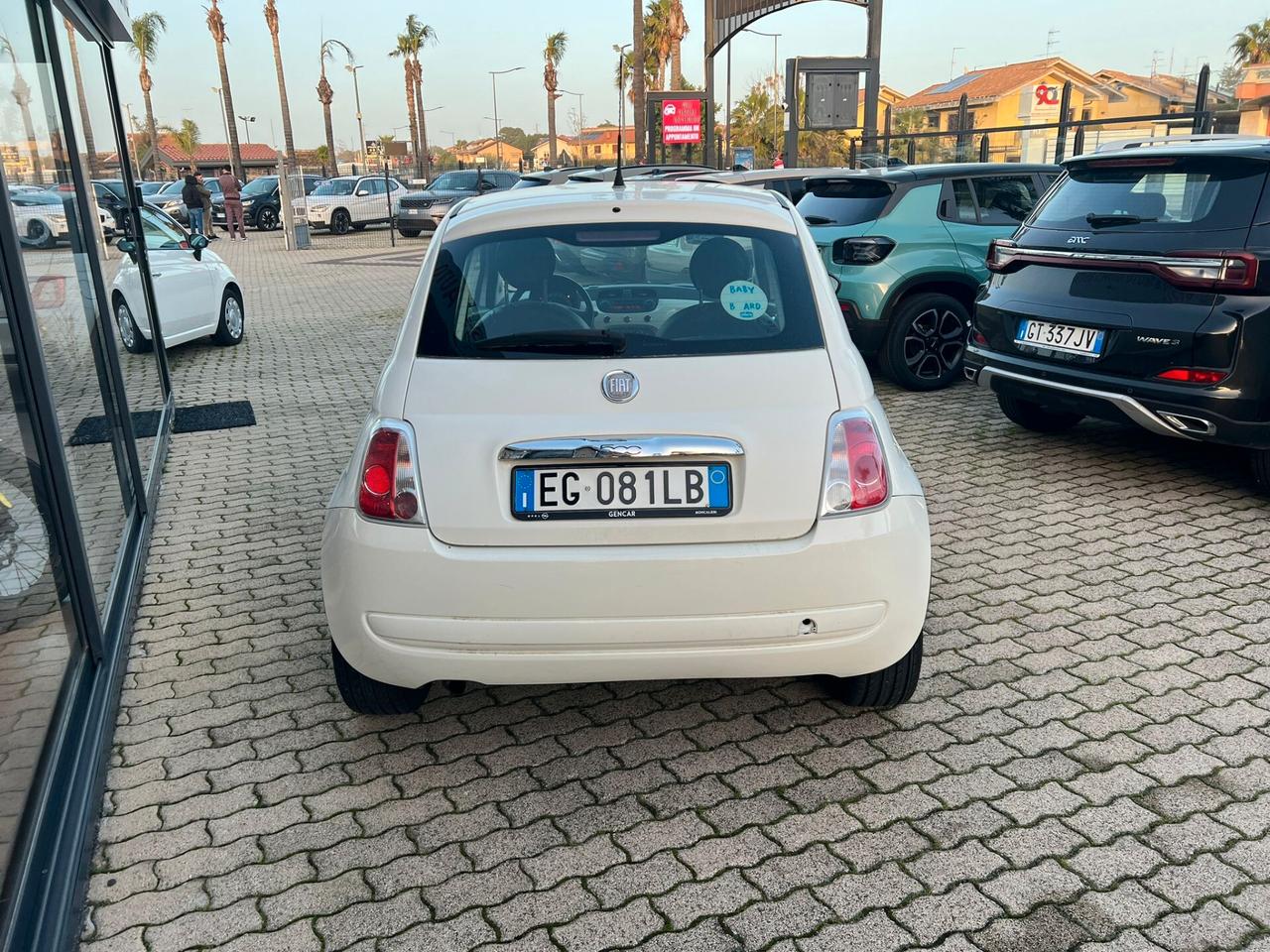 Fiat 500 0.9 TwinAir Turbo by DIESEL CAMBIO AUTOMATICO