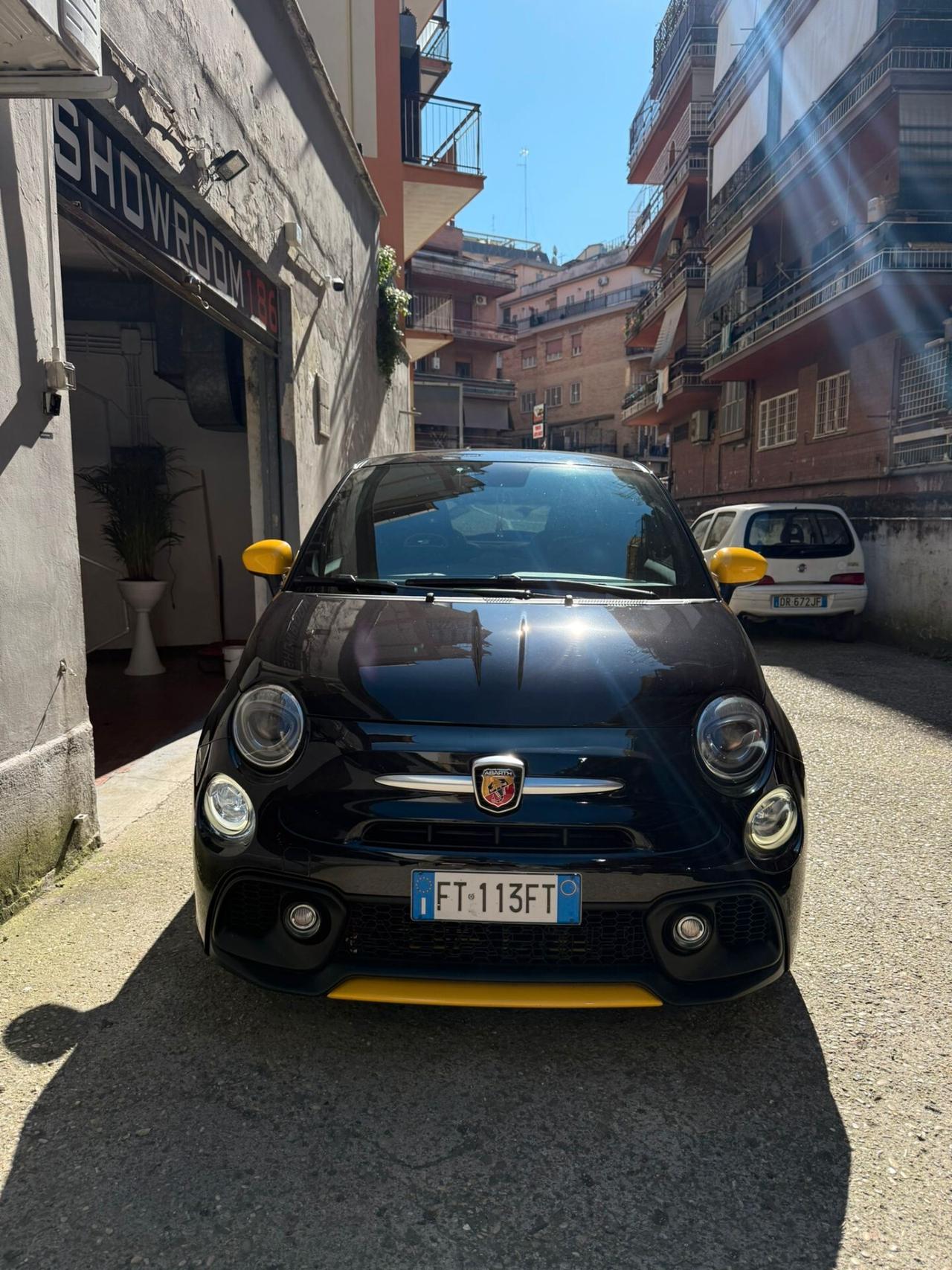 Abarth 595 C 1.4 Turbo T-Jet 160 CV Pista