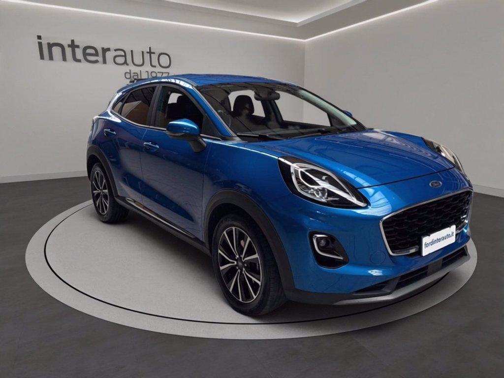 FORD Puma 1.0 EcoBoost Hybrid 125 CV S&S Titanium del 2023