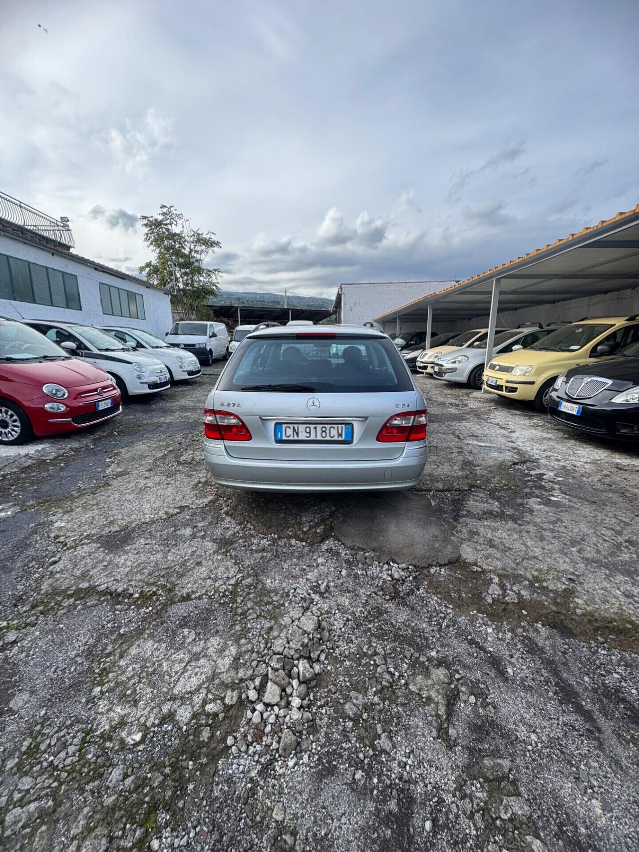 Mercedes-benz E 270 CDI cat S.W. Avantgarde