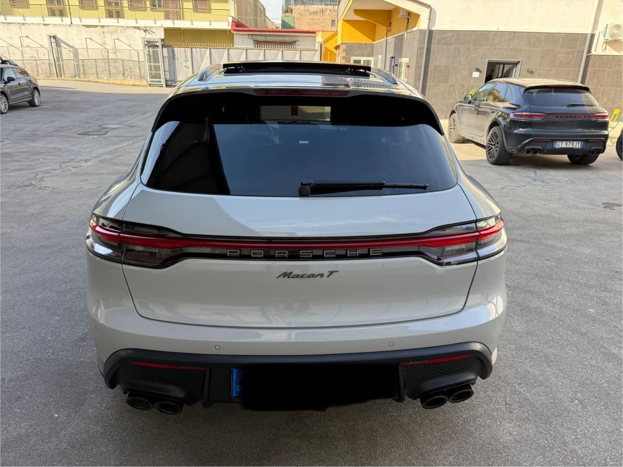 Porsche Macan 2.0 T - TETTO - SCARICHI - GESSO