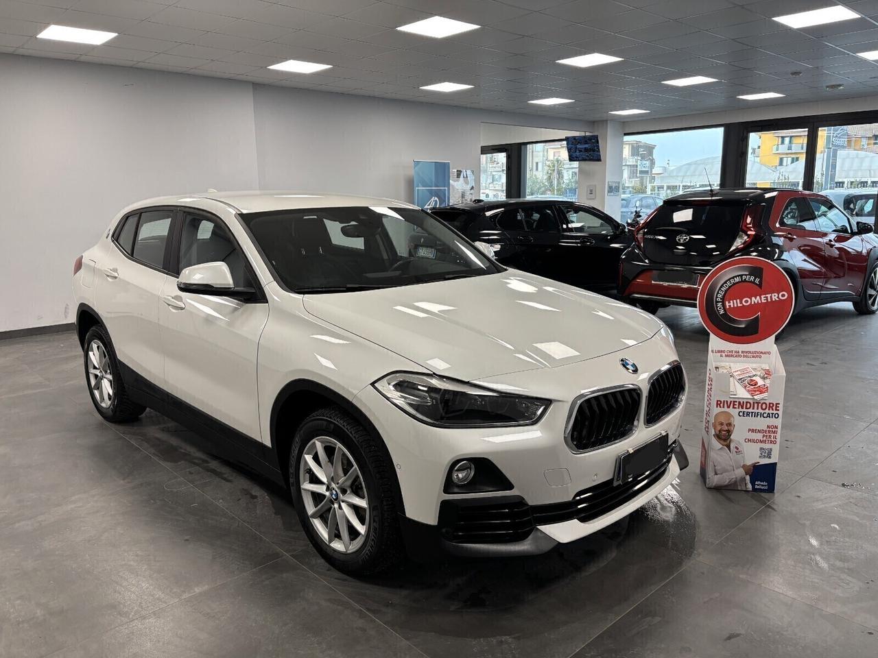 Bmw X2 sDrive18d