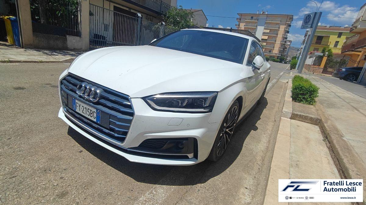 AUDI - A5 Sportback - A5 SPB 2.0 TDI 190CV cl.d qu. S line ed.(sede Piano Lago)