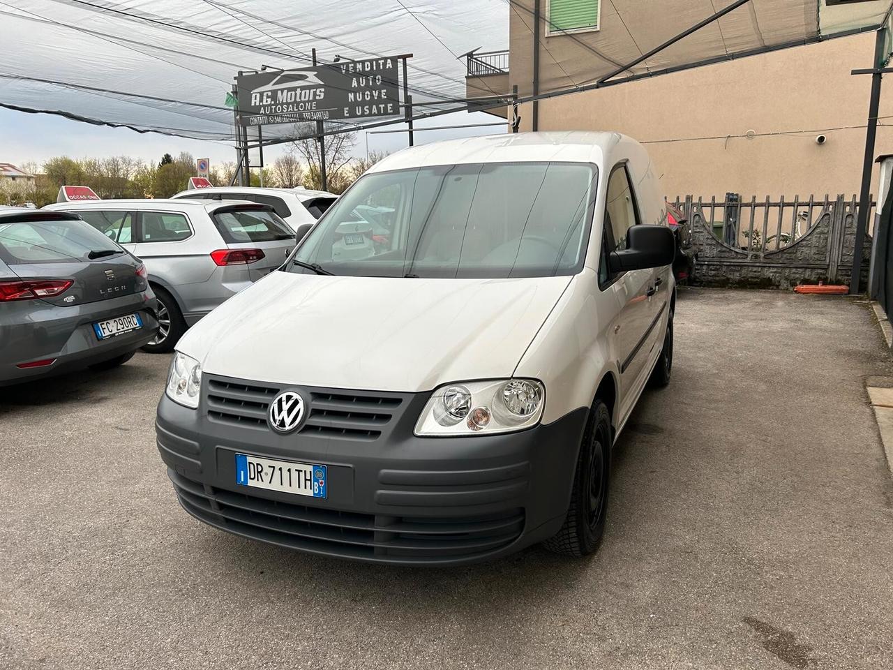 Volkswagen Caddy 1.9 TDI 105CV 4p. Van