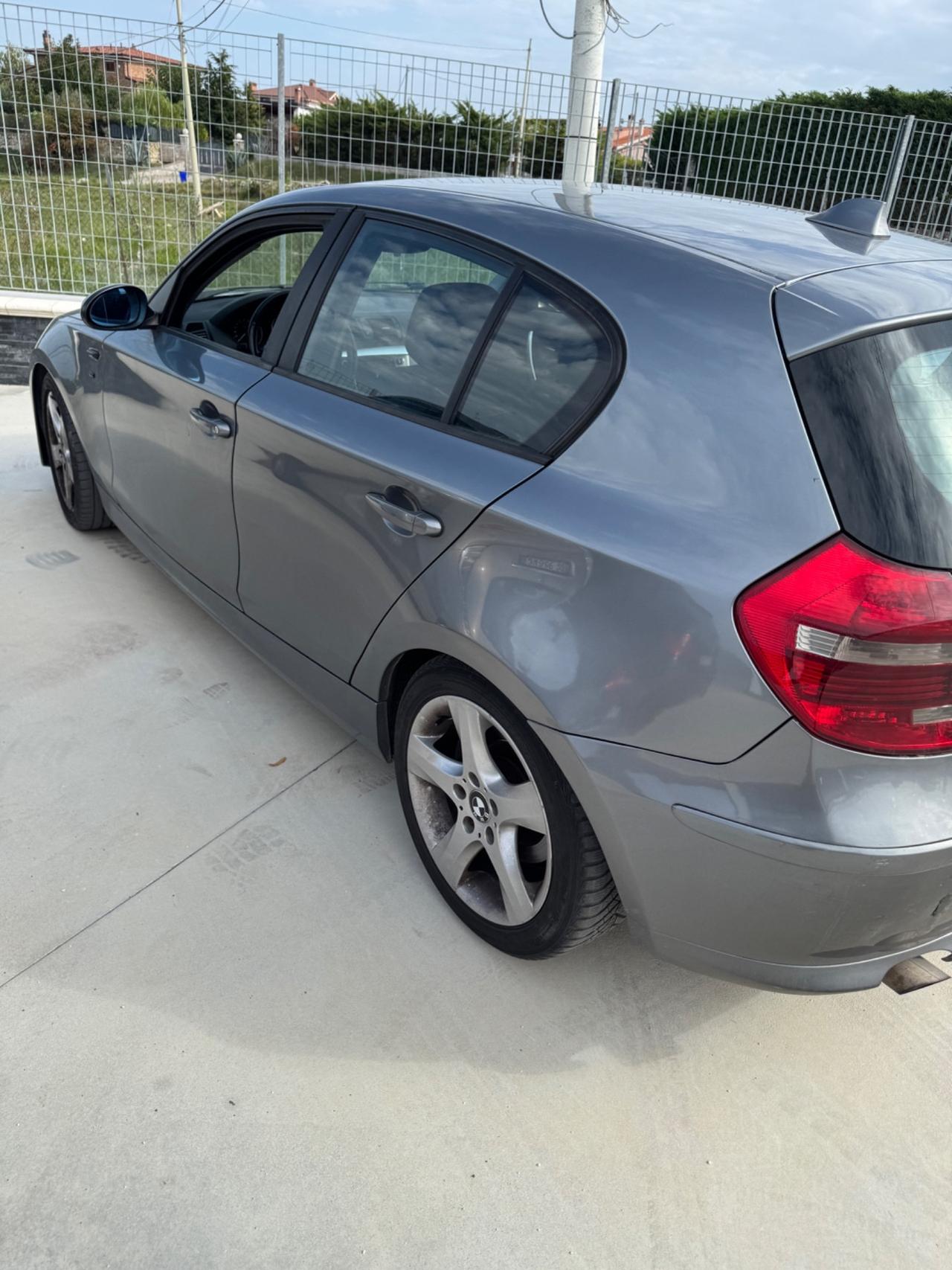 Bmw 118 118d cat 5 porte Futura DPF