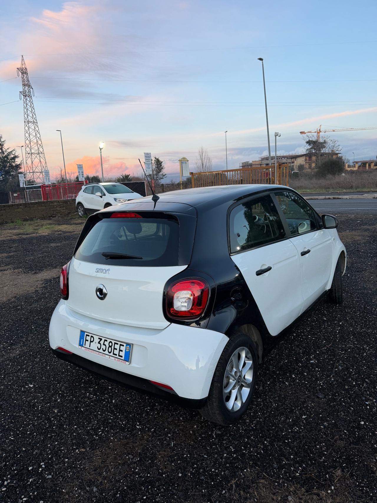 Smart ForFour 70 1.0 twinamic Prime