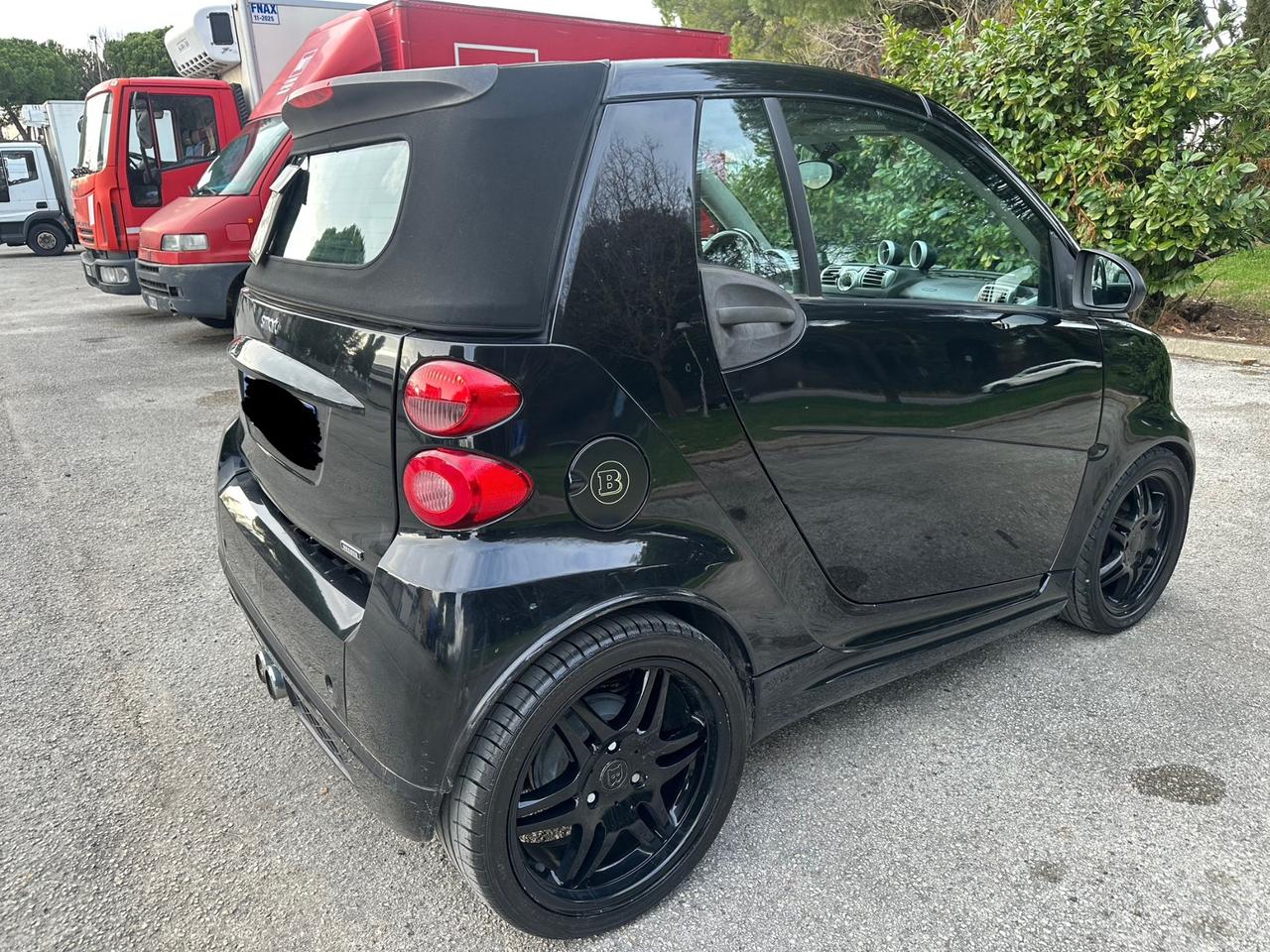 Smart ForTwo 1000 72 kW cabrio BRABUS Xclusive