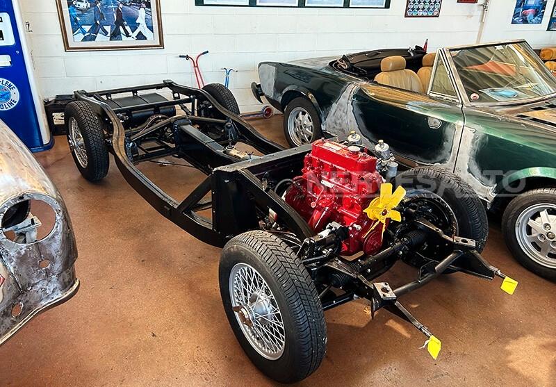Mg MGA Roadster 1500