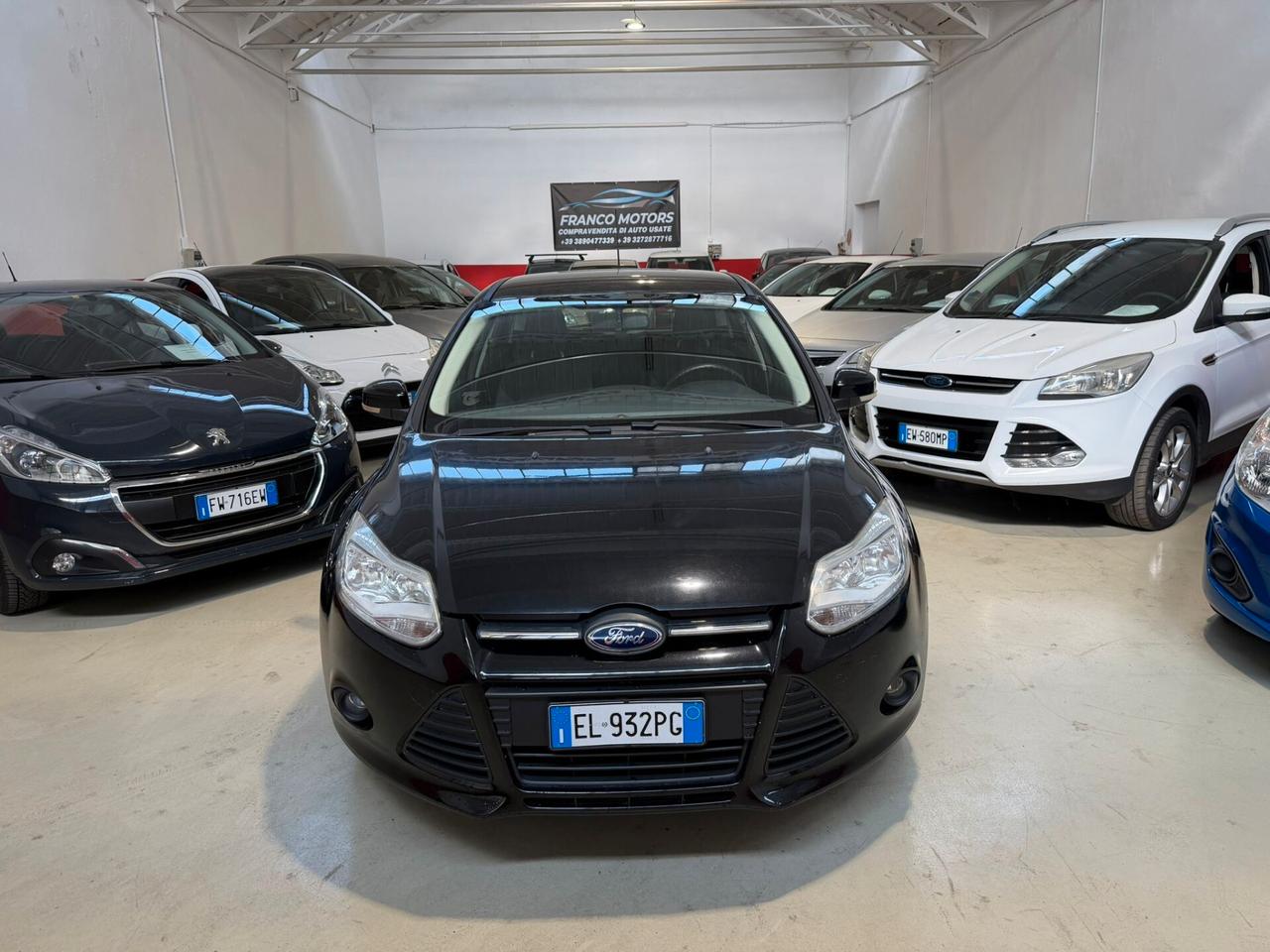 Ford Focus 1.6 EcoBoost 150 CV Start&Stop Titanium