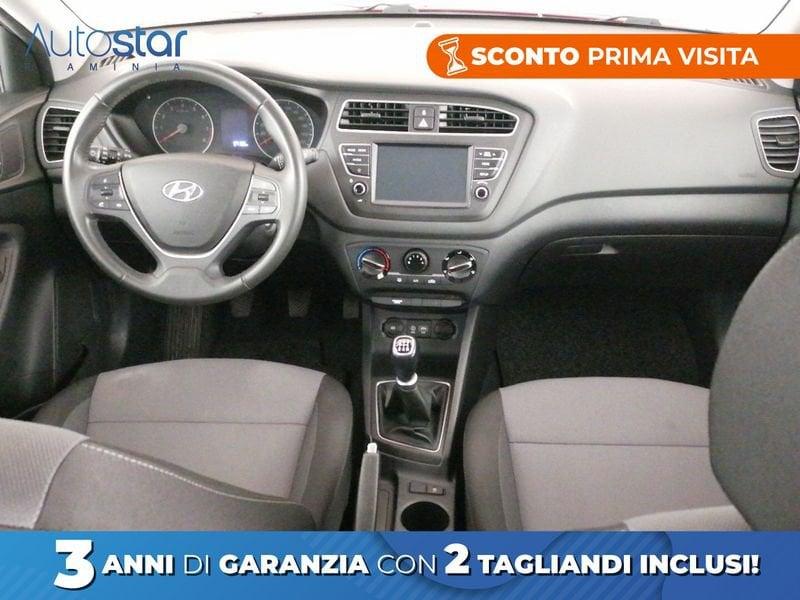 Hyundai i20 II 2018 1.2 mpi Connectline 75cv 5p