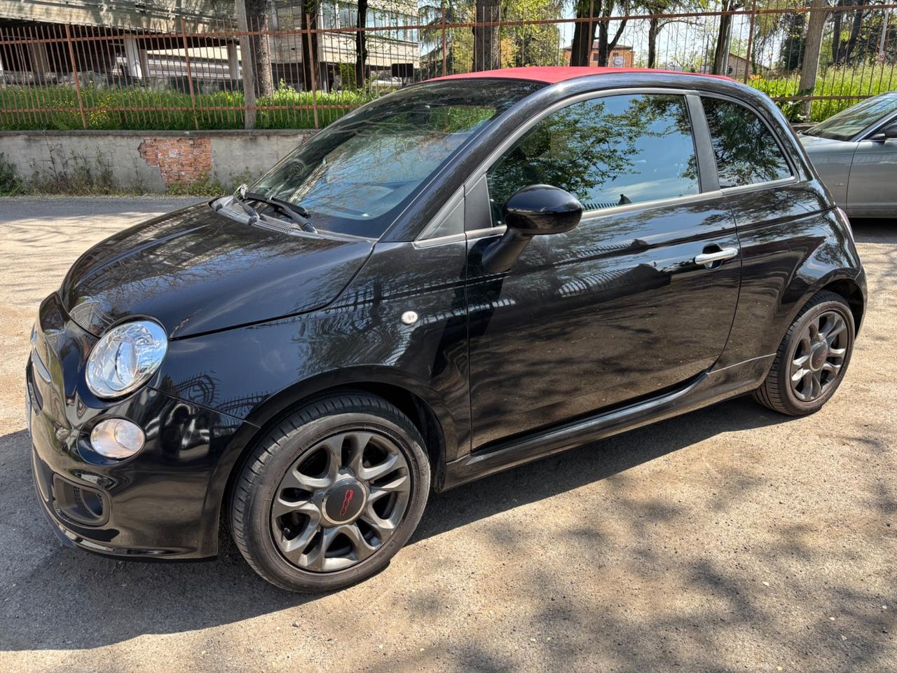 Fiat 500 C 0.9 TwinAir Turbo 105 CV Lounge