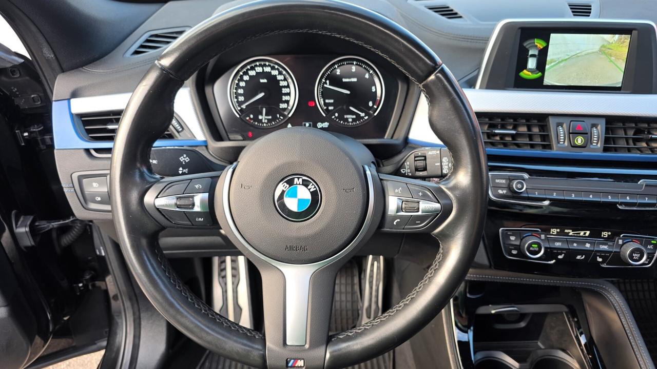 Bmw X2 sDrive18d M-sport Tetto Full