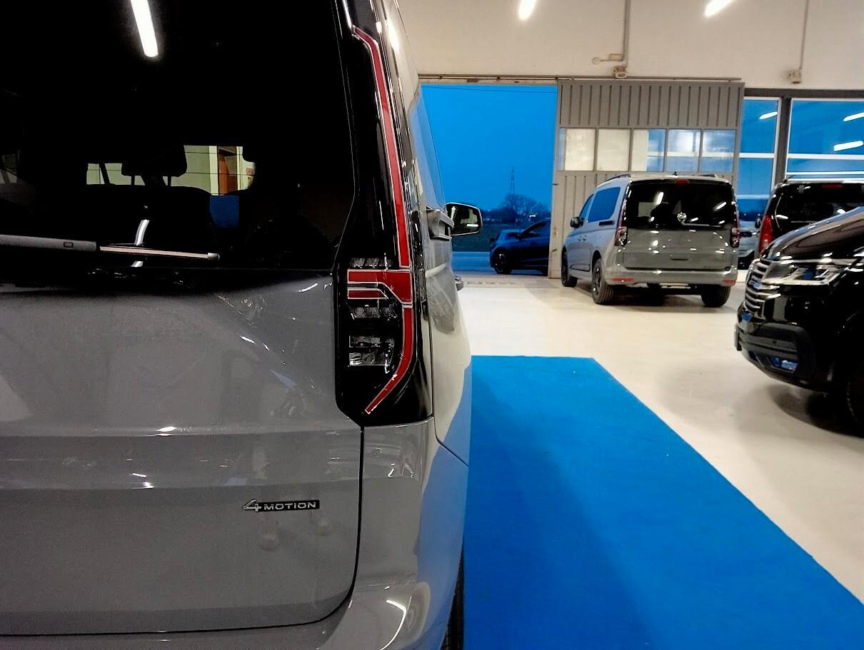 Volkswagen Caddy TDI 122CV 4MOTION 4X4 PRONTA CONSEGNA