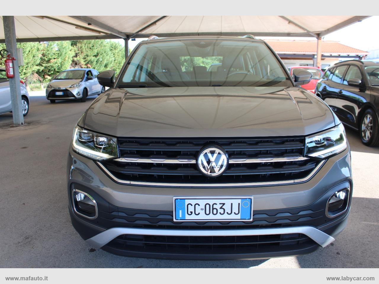 VOLKSWAGEN T-Cross 1.6 TDI DSG Advanced BMT
